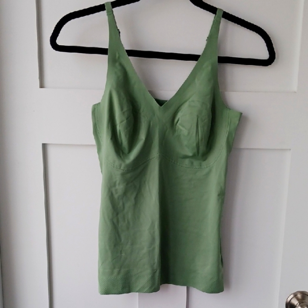 Sage Green Ruby Ribbon Cami 38